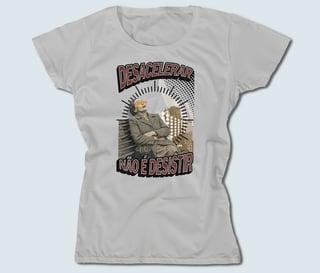 Nome do produtoBaby Long - Desacelerar não é desistir