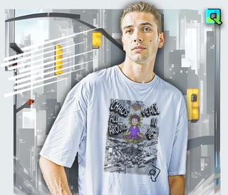 Oversized - Caos em mim, paz em volta