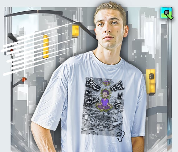 Oversized - Caos em mim, paz em volta