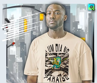 Nome do produtoOversized - Mais um dia no paraíso