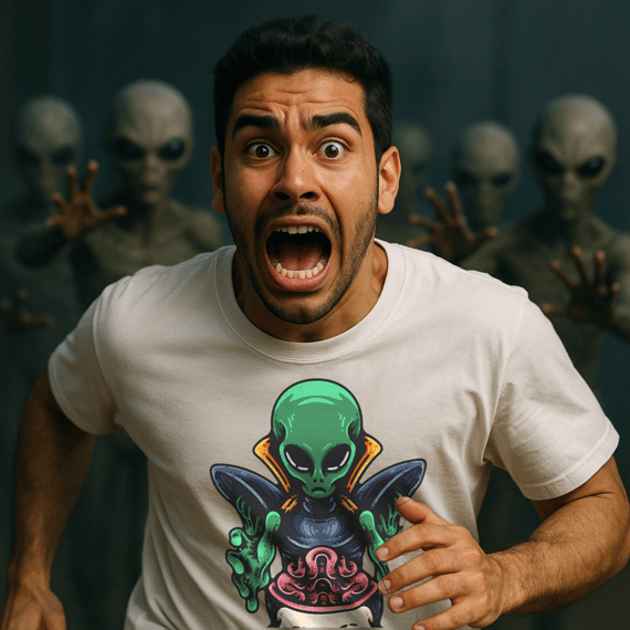 Camiseta Mind Hack - Ufo Collection