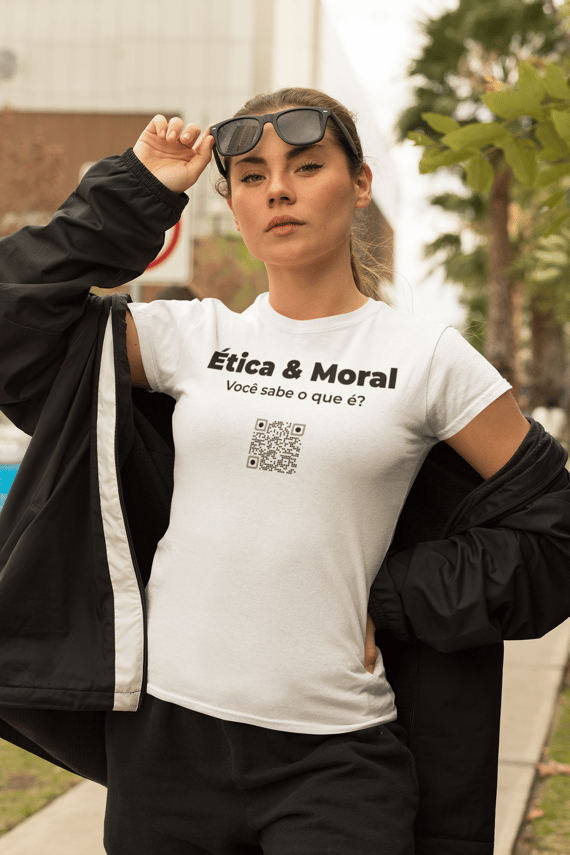 Ética & Moral - T-Shirt Prime