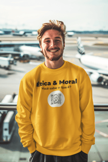 Nome do produto Ética & Moral - Moletom Prime Fechado
