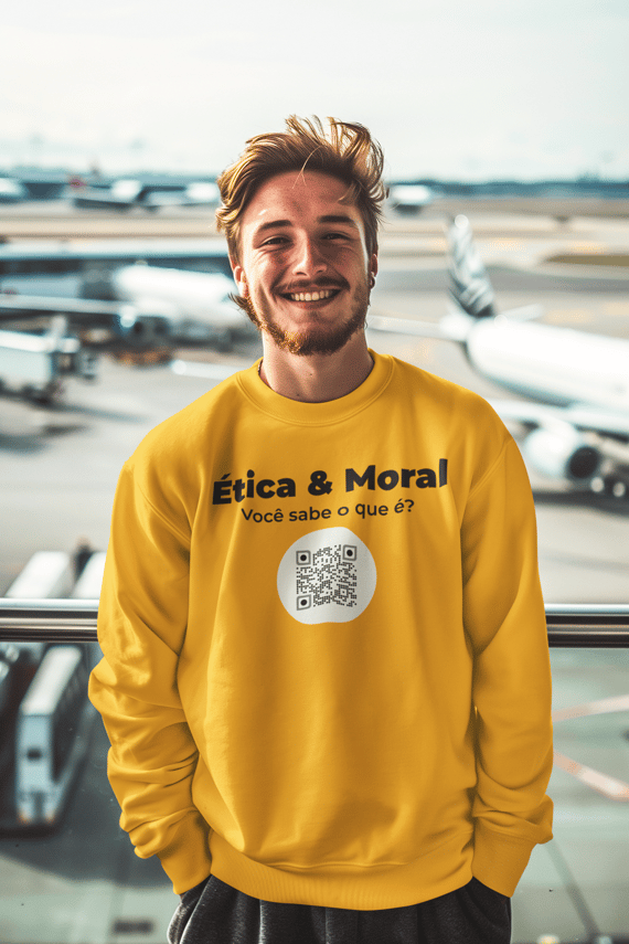 Ética & Moral - Moletom Prime Fechado
