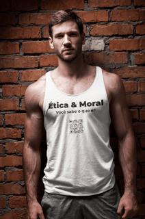 Nome do produto Ética & Moral - Regata Masc Sport Dry UV