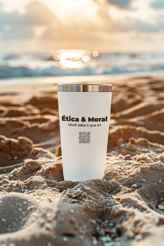 Ética & Moral - Copo Térmico