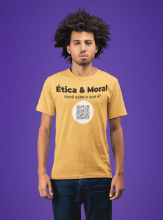Nome do produto Ética & Moral - T-Shirt Quality