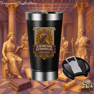 Copo Térmico 473ml - Ciências Econômicas
