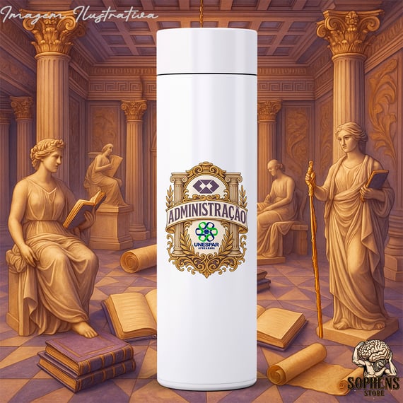 Garrafa Térmica 400ml - Administração