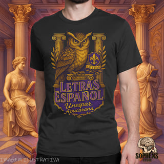 Nome do produtoCamiseta T-Shirt Quality Masculino - Letras Espanhol: Yo Hablo el Futuro