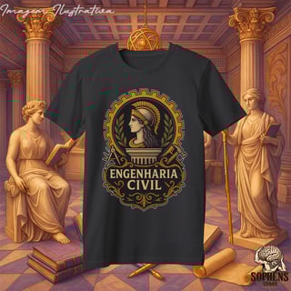 Nome do produtoT-SHIRT PRIME - ENGENHARIA CIVIL