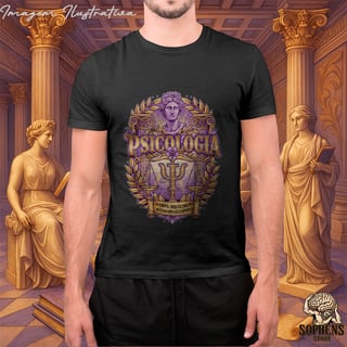 T-SHIRT PRIME - PSICOLOGIA