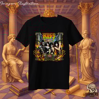 Nome do produtoT-SHIRT QUALITY - KISS