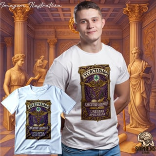 Nome do produtoCamiseta T-Shirt Quality Masculino - Secretariado Executivo Trilíngue: O Maestro da Comunicação