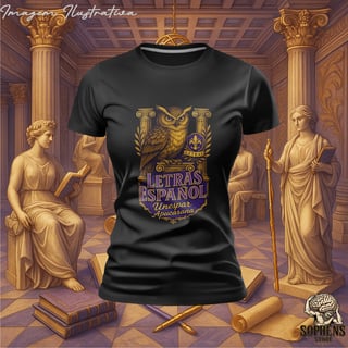 Nome do produtoCamiseta Baby Long Quality Feminino - Letras Espanhol: Yo Hablo el Futuro