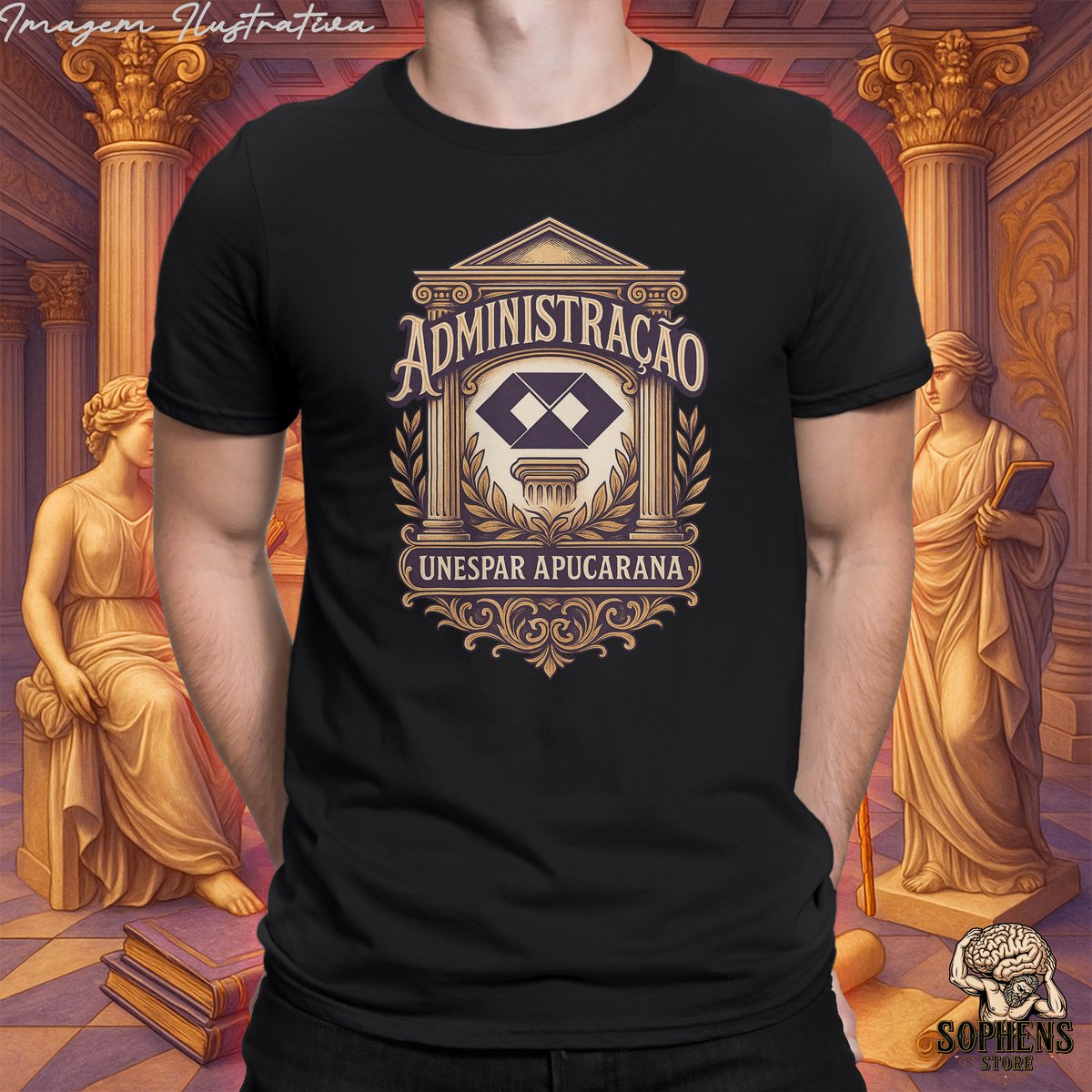 Camiseta T-Shirt Quality Masculino \ Nome do produto: Camiseta T-Shirt Quality Masculino \