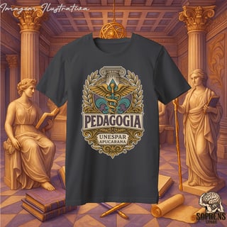 Nome do produtoCamiseta T-Shirt Quality Masculino - Pedagogia: O Transformador de Vidas