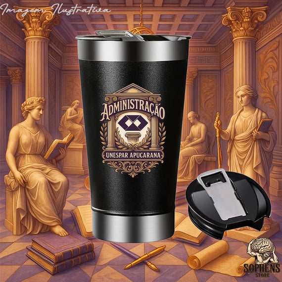 Copo Térmico 473ml - Administração