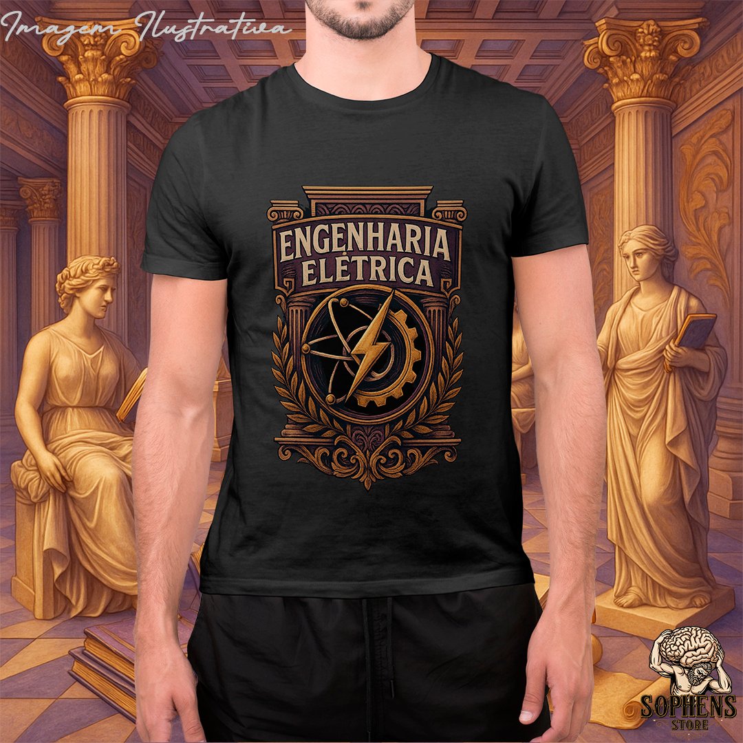 Nome do produto: T-SHIRT PRIME - ENGENHARIA ELÉTRICA