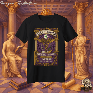 Nome do produtoCamiseta T-Shirt Quality Masculino - Secretariado Executivo Trilíngue: O Maestro da Comunicação