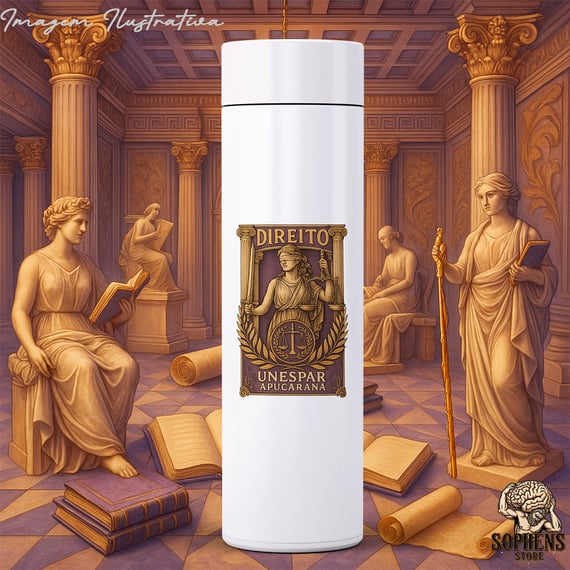 Garrafa Térmica 400ml - Direito