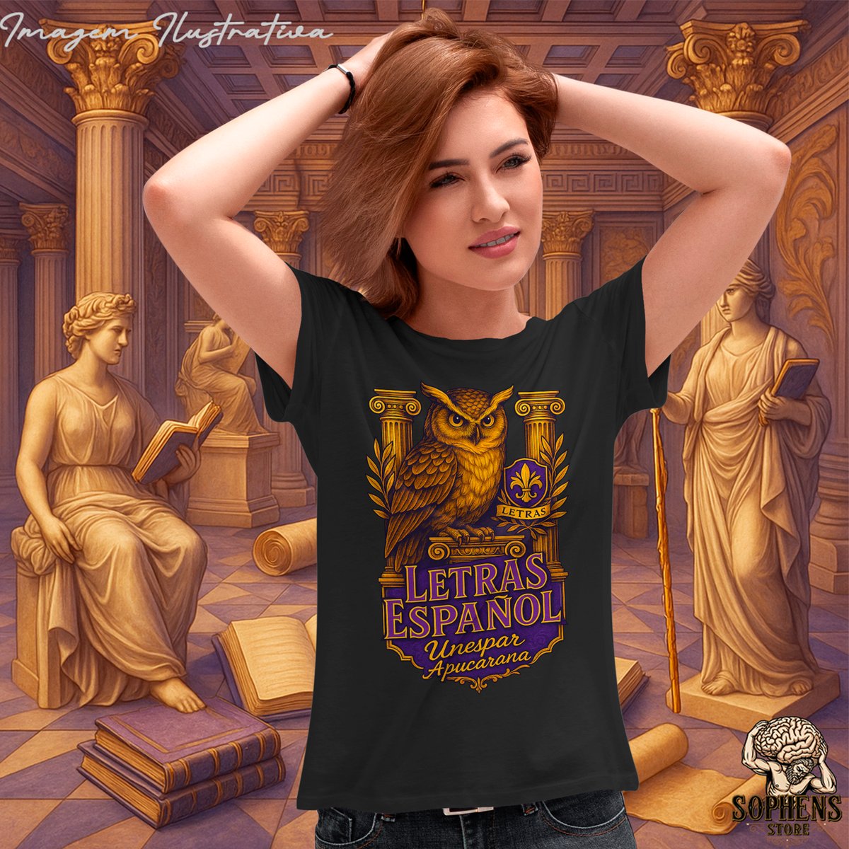 Camiseta Baby Long Prime Feminino - Letras Espanhol: Yo Hablo el Futuro Nome do produto: Camiseta Baby Long Prime Feminino - Letras Espanhol: Yo Hablo el Futuro