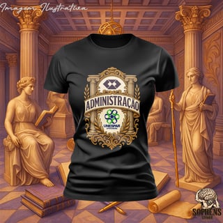 Nome do produtoCamiseta Baby Long Quality Feminina - Administração: A Líder do Jogo