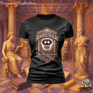 Nome do produtoCamiseta Baby Long Quality Feminina - Administração: A Líder do Jogo