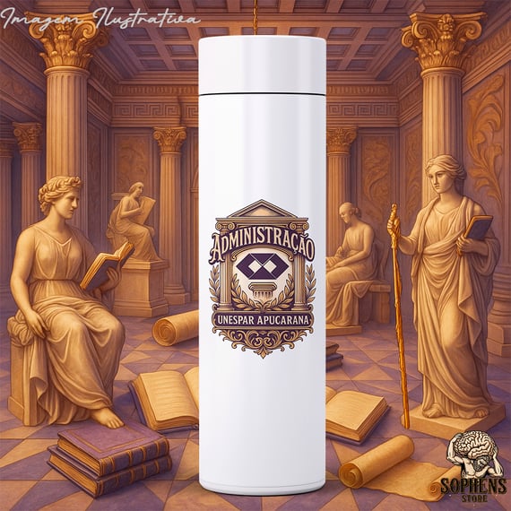 Garrafa Térmica 400ml - Administração