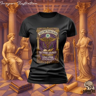 Nome do produtoCamiseta Baby Long Quality Feminino - Secretariado Executivo Trilíngue: A Maestrina da Comunicação