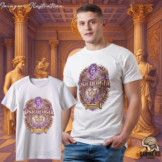 Nome do produtoT-SHIRT PRIME - PSICOLOGIA