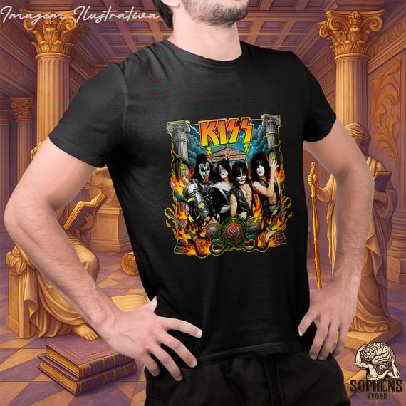 T-SHIRT QUALITY - KISS