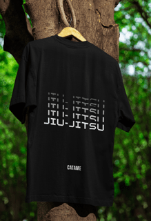 Nome do produto Camiseta degradê jiu-jitsu preta