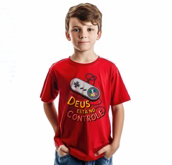 Infantil - Deus está no controle