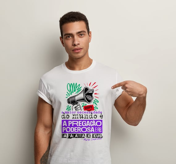 T-shirt Martin Lloyde Jones