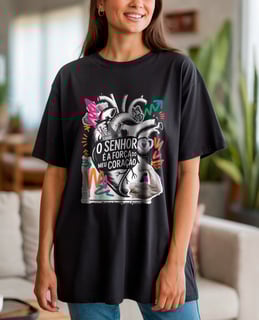 Nome do produto O Senhor é a força do meu coração