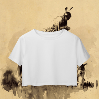 Nome do produto Kindred spirits - Camisa Cropped