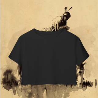 Nome do produto Kindred spirits - Camisa Cropped