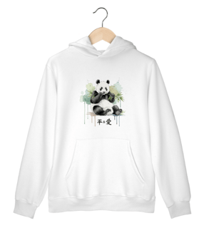 Nome do produto Moletom Canguru Panda | Estampa Frente e Verso