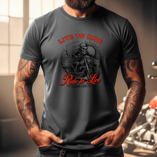 Camiseta Estonada Live to Ride