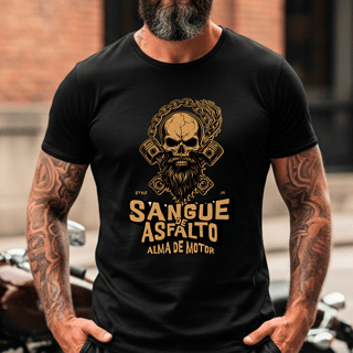 Camiseta Legado Sangue de Asfalto