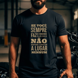Camiseta Legado O Mesmo Caminho