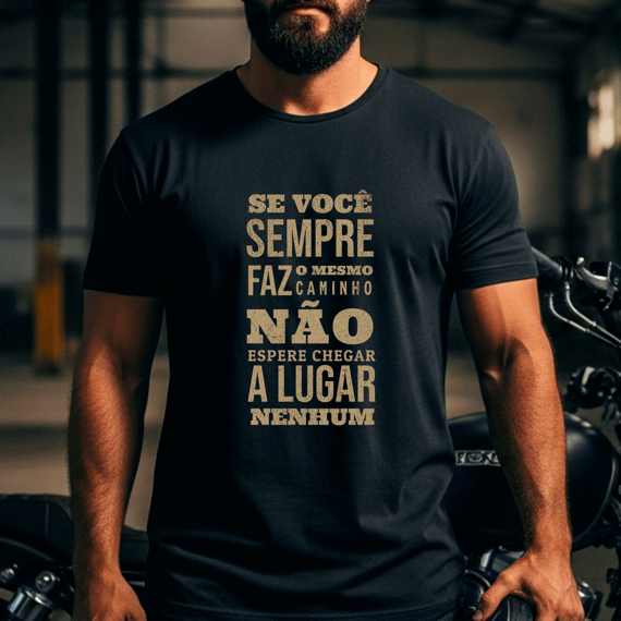 Camiseta Legado O Mesmo Caminho