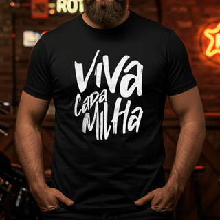 Camiseta Legado Viva cada Milha