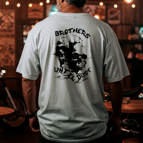 Camiseta Oversized Irmandade Eterna