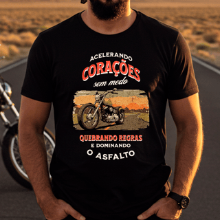Camiseta Legado Acelerando Corações Sem Medo