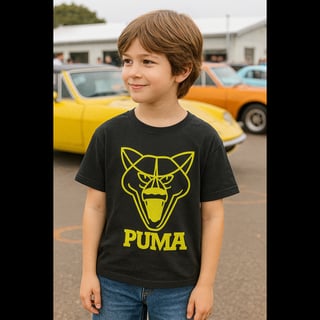 Camiseta Puma INFANTIL CLASSIC