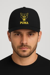 Nome do produto Boné Americano Puma c/ tela