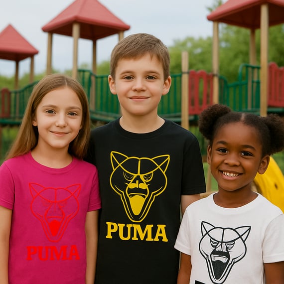 Camiseta Puma INFANTIL CLASSIC