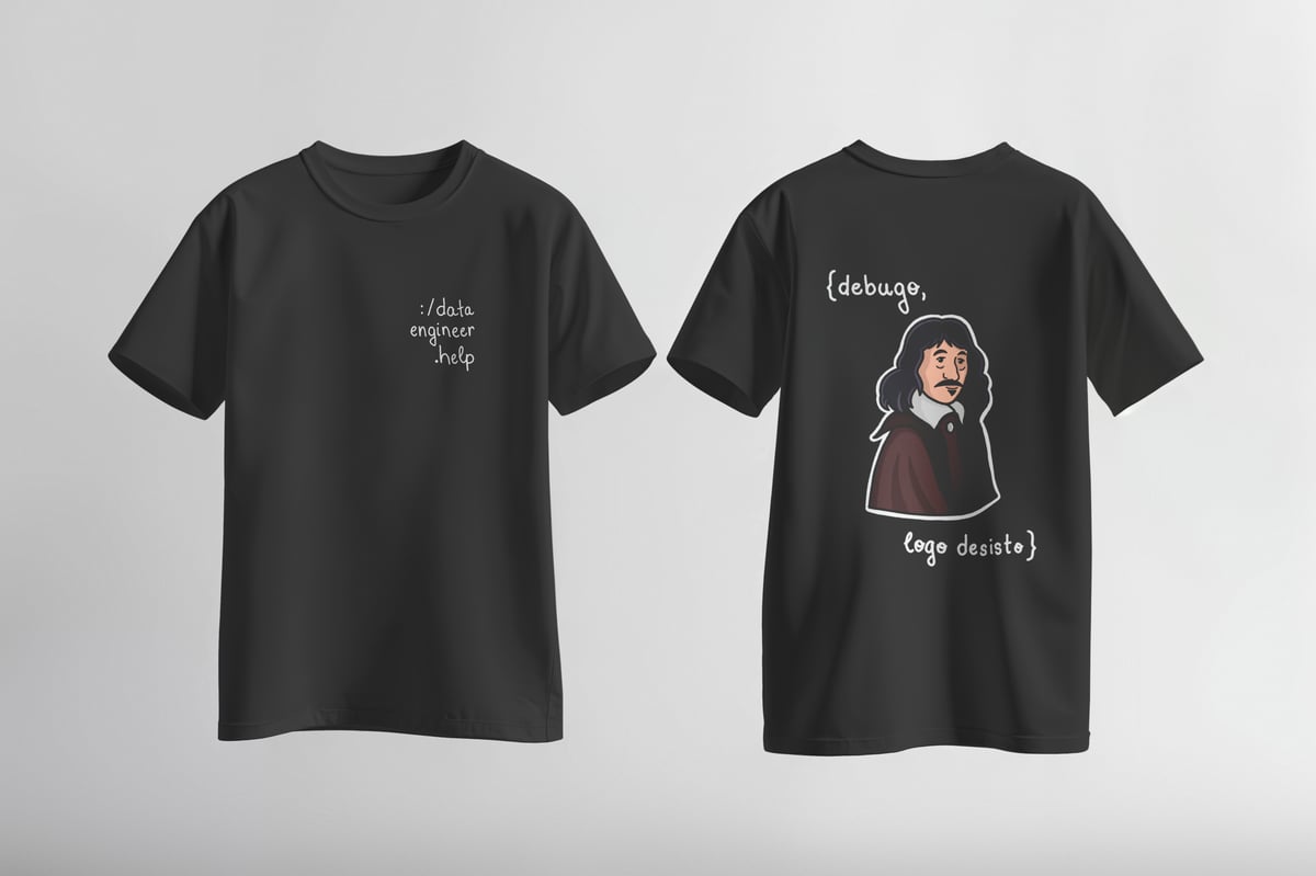 Nome do produto: T-Shirt Quality - Debugo, logo desisto